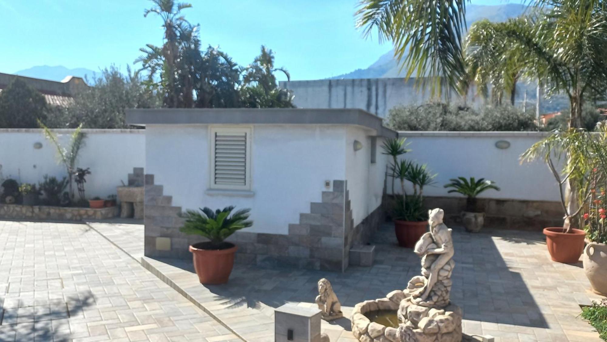Villa Annamaria Carini Exteriér fotografie