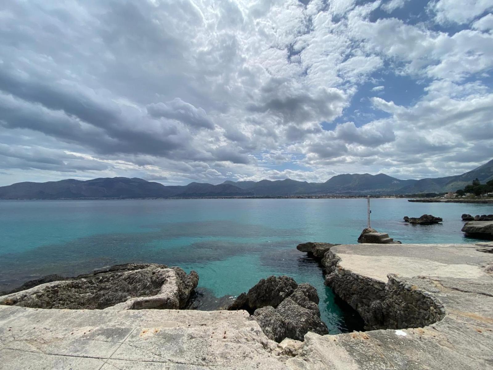 Villa Annamaria Carini Exteriér fotografie