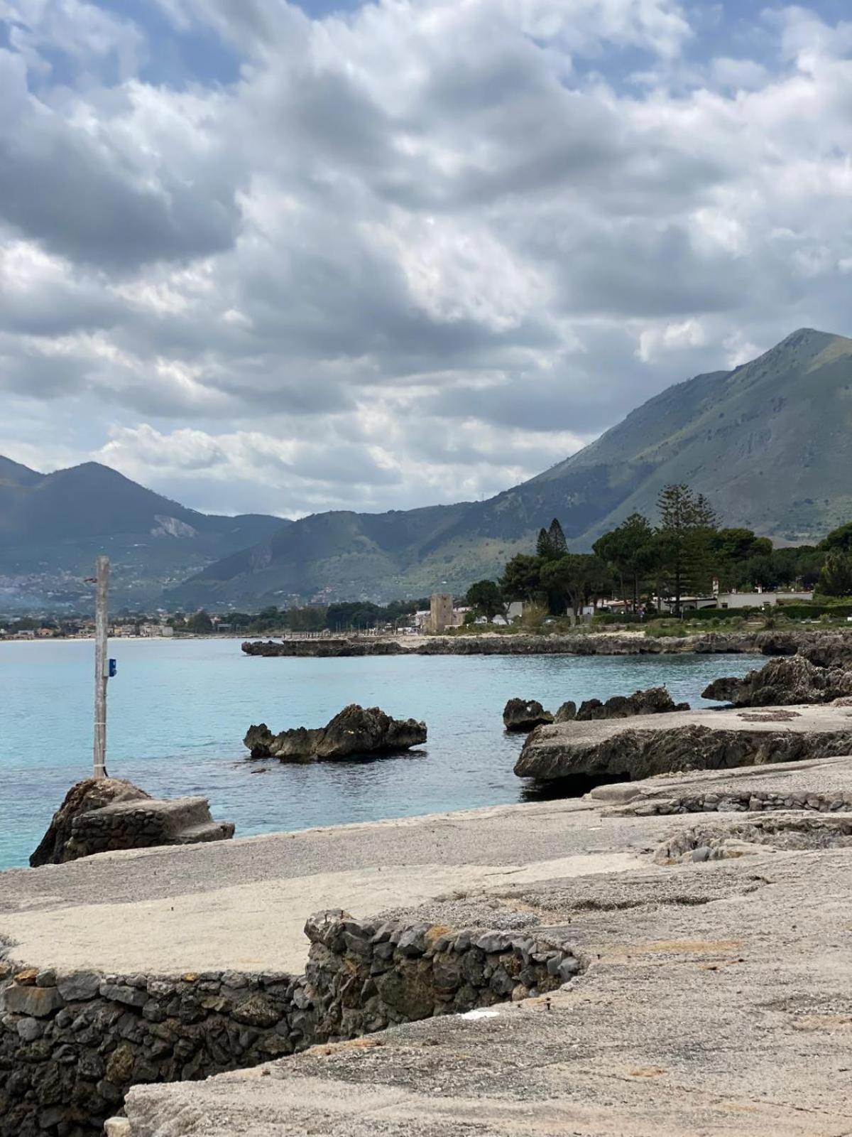 Villa Annamaria Carini Exteriér fotografie