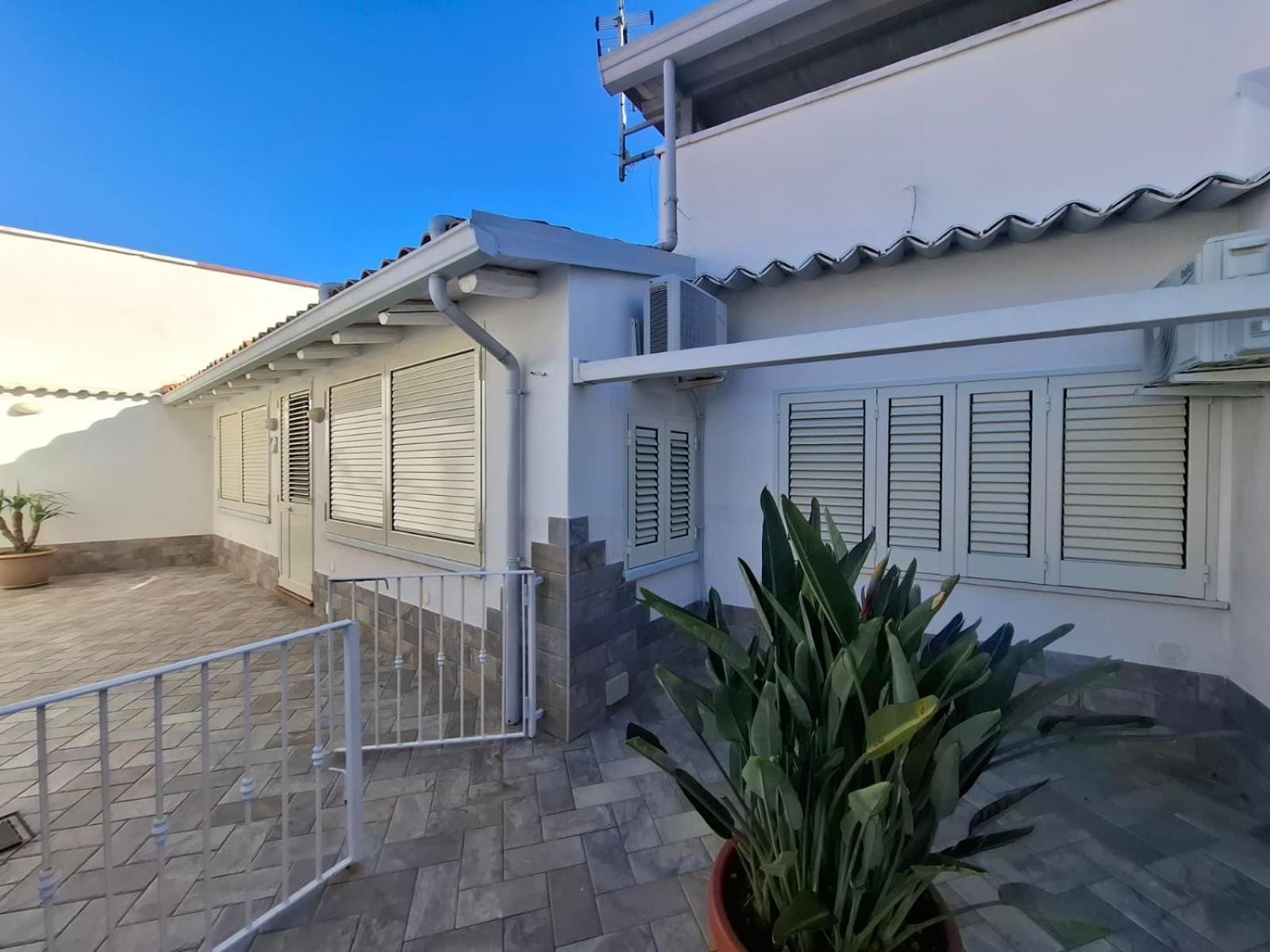Villa Annamaria Carini Exteriér fotografie