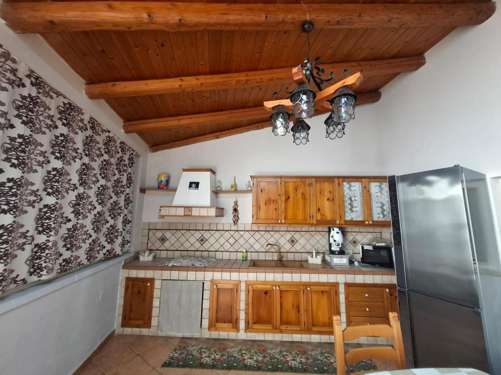 Villa Annamaria Carini Exteriér fotografie
