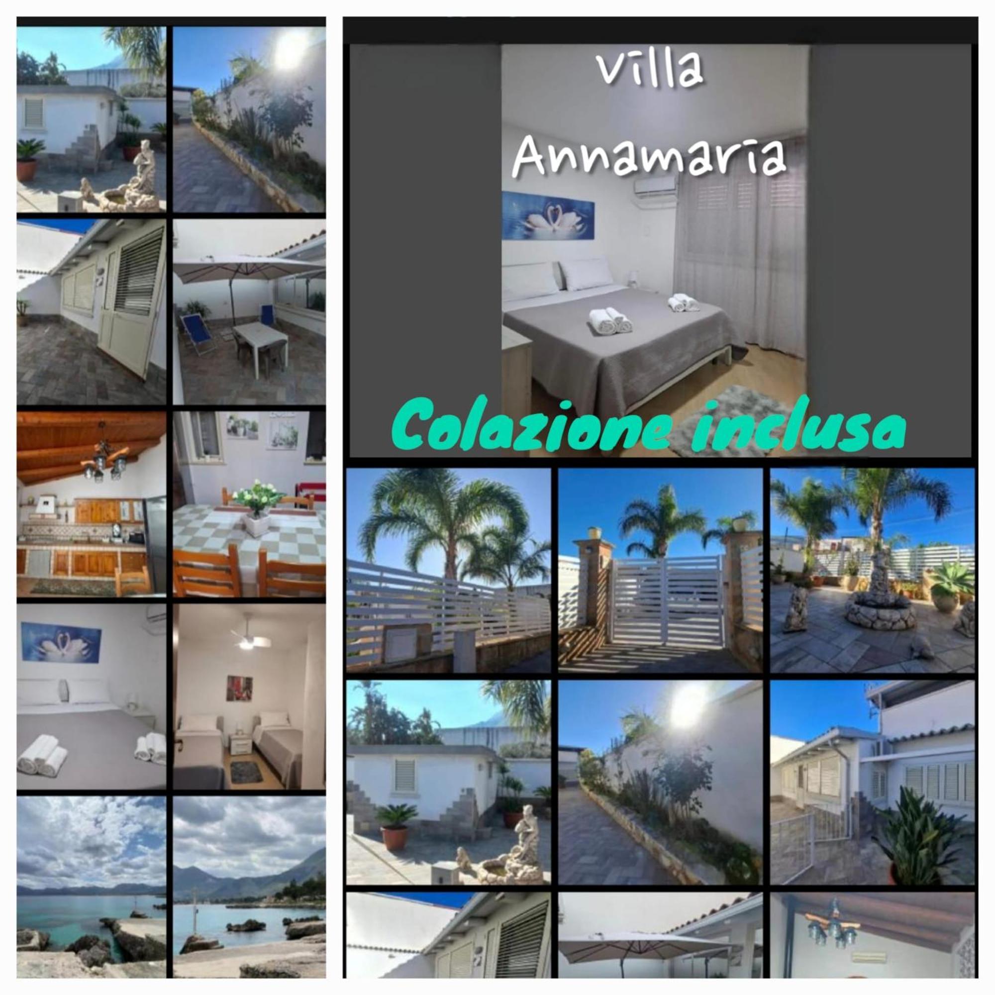 Villa Annamaria Carini Exteriér fotografie