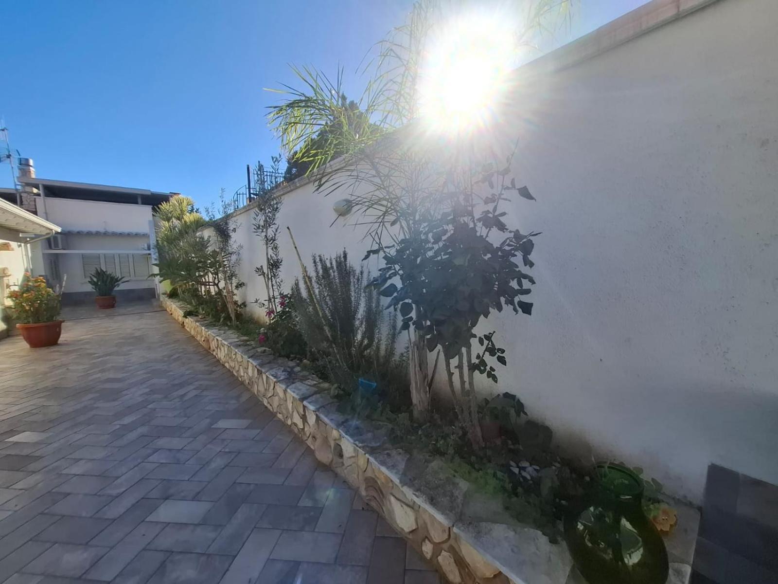 Villa Annamaria Carini Exteriér fotografie