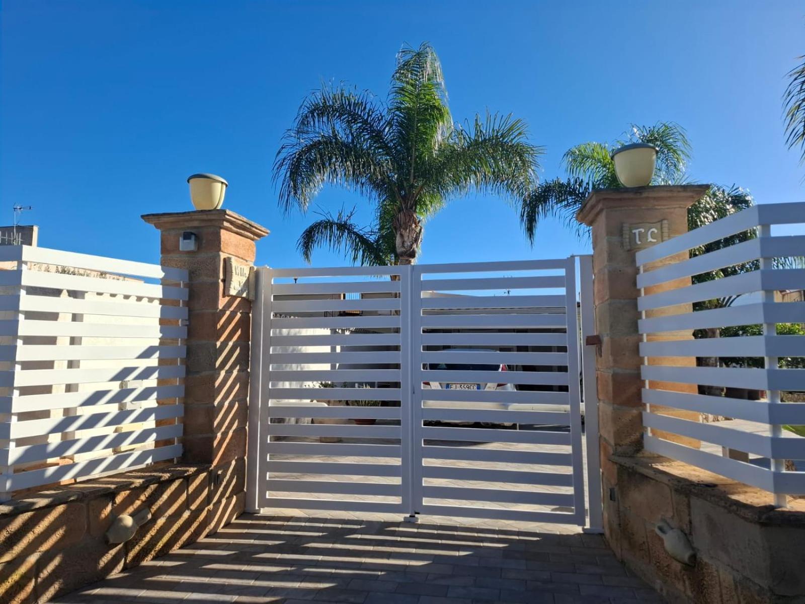 Villa Annamaria Carini Exteriér fotografie